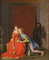 Francesca da Rimini et Paolo Malatesta, 1819